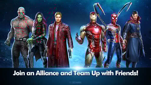 Screenshot MARVEL Future Fight