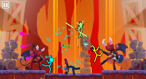 Screenshot Supreme Duelist Stickman