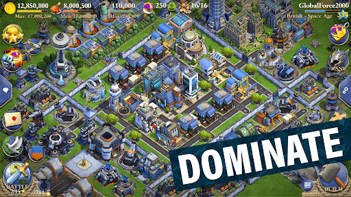 Screenshot DomiNations