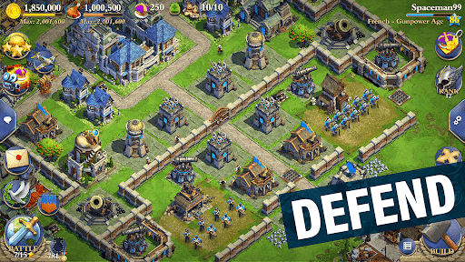 Screenshot DomiNations