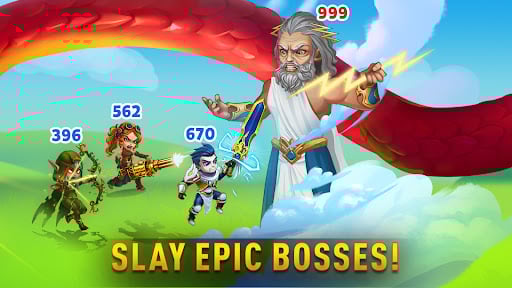 Screenshot Hero Wars: Alliance