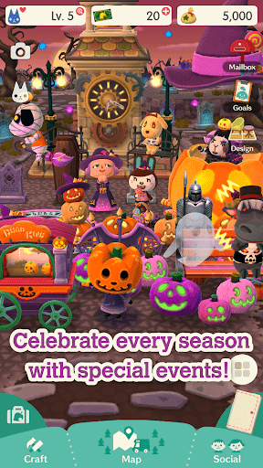 Screenshot Animal Crossing: Pocket Camp