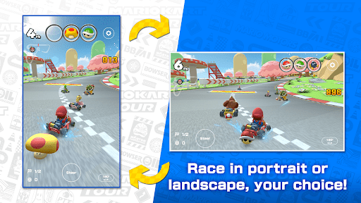 Screenshot Mario Kart Tour