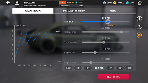 Screenshot Nitro Nation World Tour