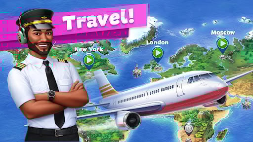 Screenshot Airplane Chefs - Cooking Game