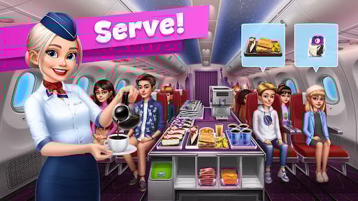 Screenshot Airplane Chefs - Cooking Game
