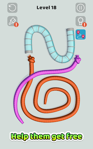 Screenshot Tangled Snakes