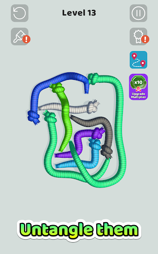 Screenshot Tangled Snakes