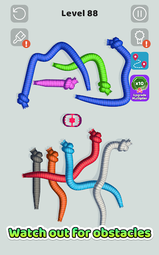 Screenshot Tangled Snakes