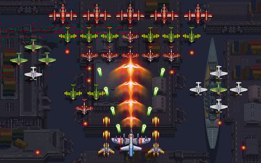 Screenshot 1945 Air Force: Airplane games