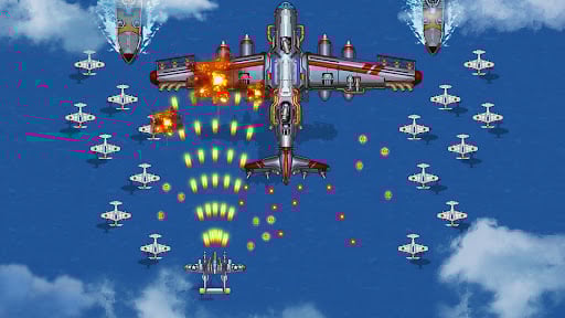 Screenshot 1945 Air Force: Airplane games