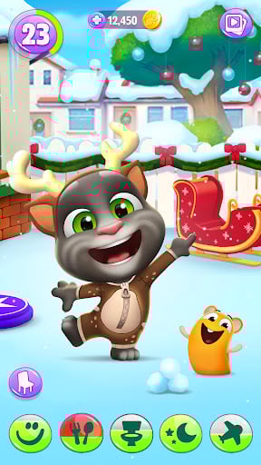 Screenshot My Talking Tom 2