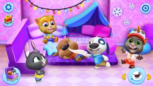 Screenshot My Talking Tom Friends