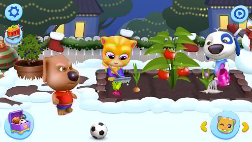 Screenshot My Talking Tom Friends