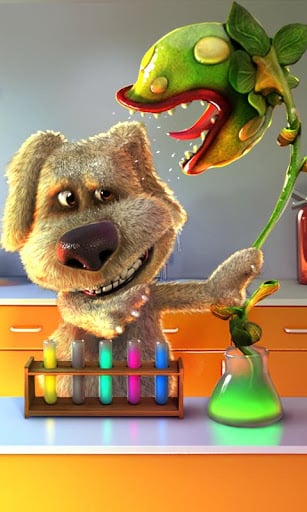 Screenshot Talking Ben the Dog