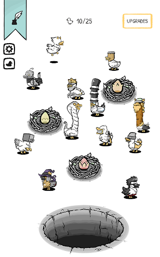 Screenshot Clusterduck