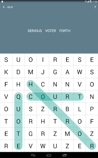 Screenshot Word Search - Classic Game