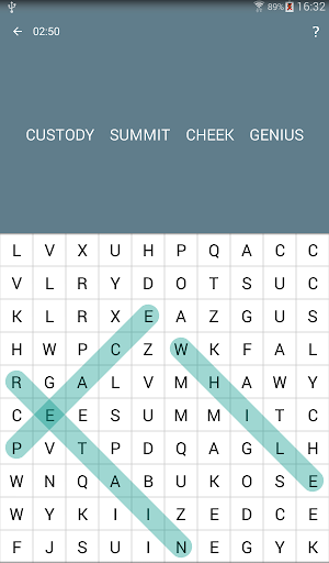 Screenshot Word Search - Classic Game