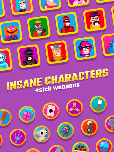 Screenshot Bowmasters