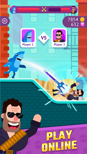 Screenshot Bowmasters