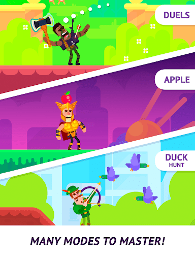 Screenshot Ultimate Bowmasters