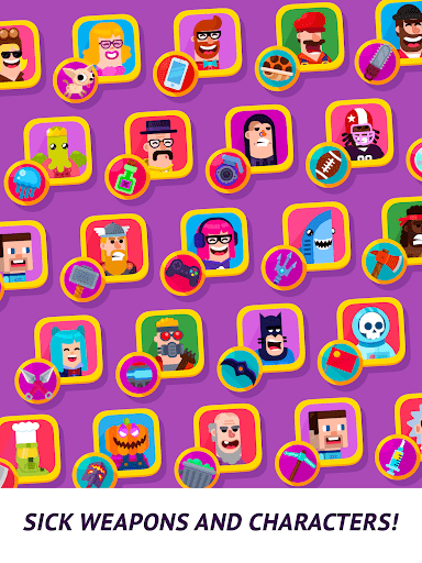 Screenshot Ultimate Bowmasters