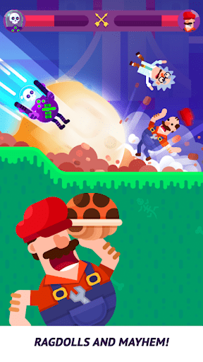 Screenshot Ultimate Bowmasters