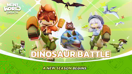 Screenshot Mini World: CREATA