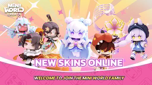 Screenshot Mini World: CREATA