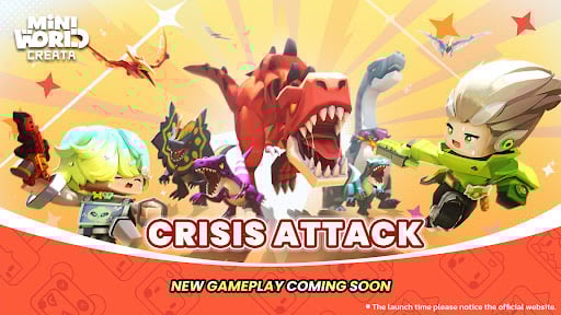Screenshot Mini World: CREATA