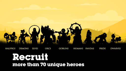 Screenshot Dragon Champions: Call Of War