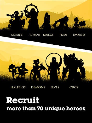 Screenshot Dragon Champions: Call Of War