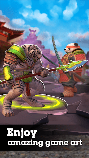 Screenshot Dragon Champions: Call Of War