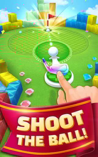 Screenshot Mini Golf King