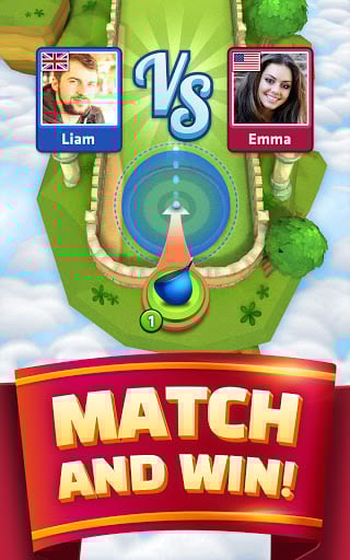 Screenshot Mini Golf King