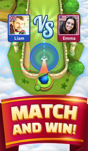 Screenshot Mini Golf King