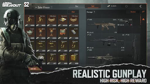 Screenshot Arena Breakout: Realistic FPS