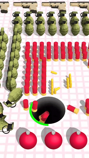 Screenshot Attack Hole - Black Hole Games