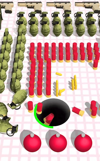 Screenshot Attack Hole - Black Hole Games