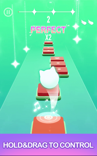 Screenshot Dancing Cats - Music Tiles