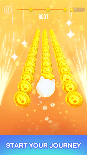 Screenshot Dancing Cats - Music Tiles