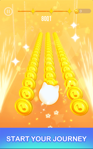 Screenshot Dancing Cats - Music Tiles