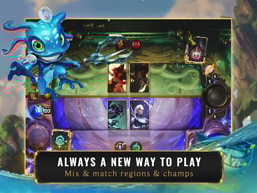 Screenshot Legends of Runeterra