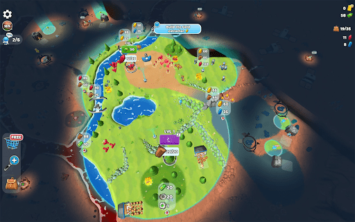 Screenshot Life Bubble - My Little Planet