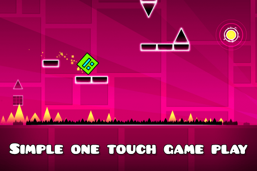 Screenshot Geometry Dash Lite