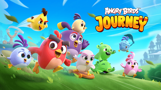Screenshot Angry Birds Journey