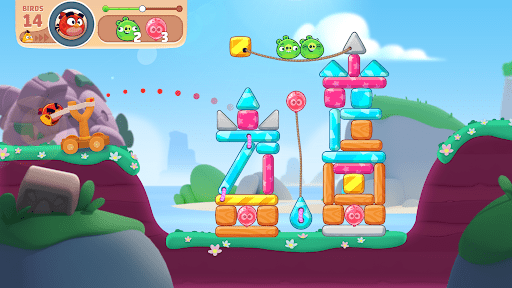 Screenshot Angry Birds Journey