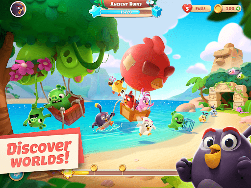 Screenshot Angry Birds Journey