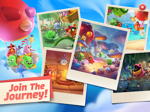 Screenshot Angry Birds Journey