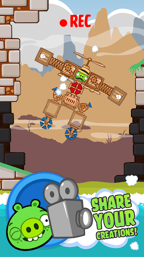 Screenshot Bad Piggies